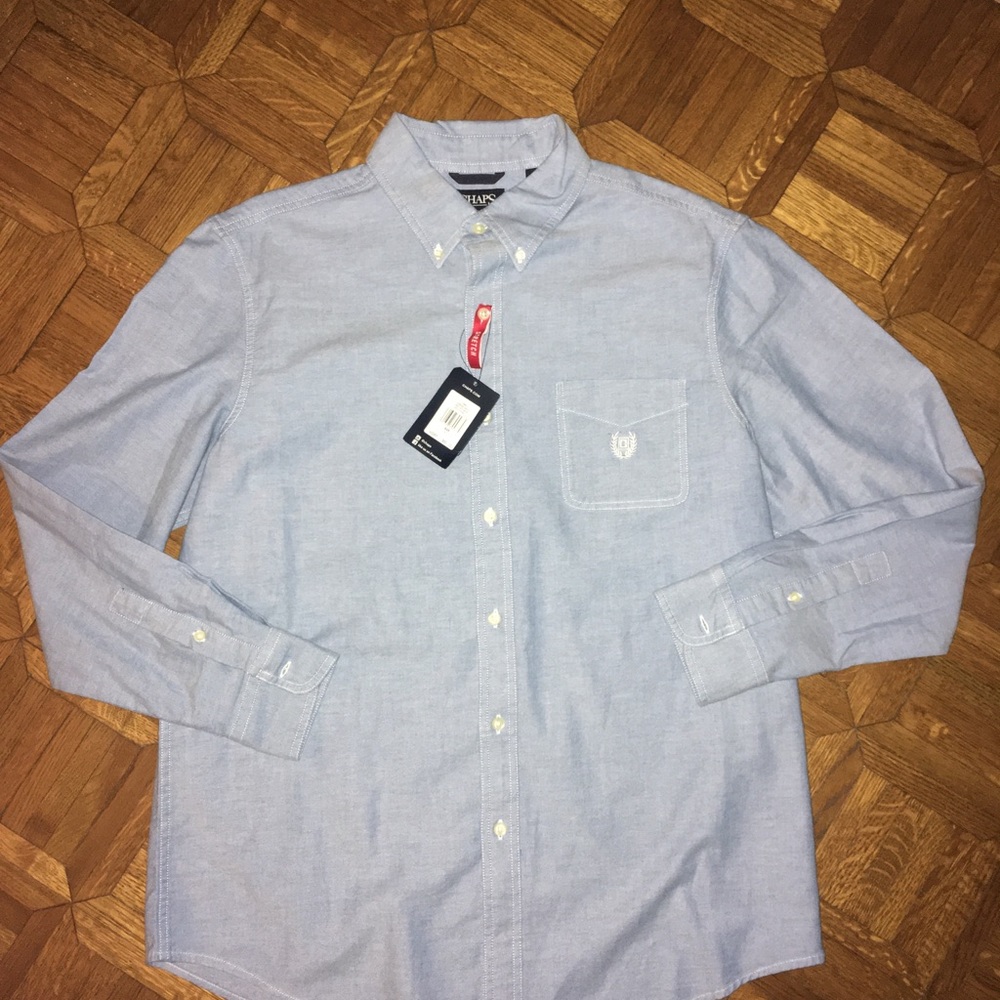 CHAPS *NEW* Blue Oxford Large